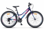 Велосипед 24" Stels Navigator-420 V р.12" V030 темно-синий