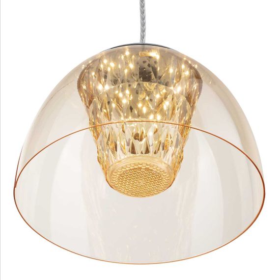 Подвесной светодиодный светильник Citilux Топаз CL717112