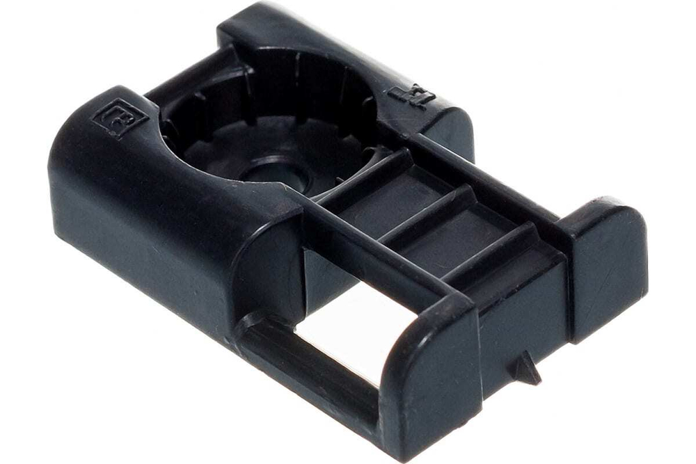 Площадка под стяжку для монтажного пистолета черная (100шт/уп) Промрукав PR13.0342