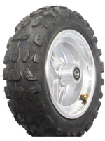 Колесо переднее обод в сборе Kugoo M5