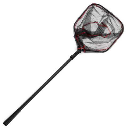 Подсачек Osprey складной квадратный 60см (прорезиненная сетка)