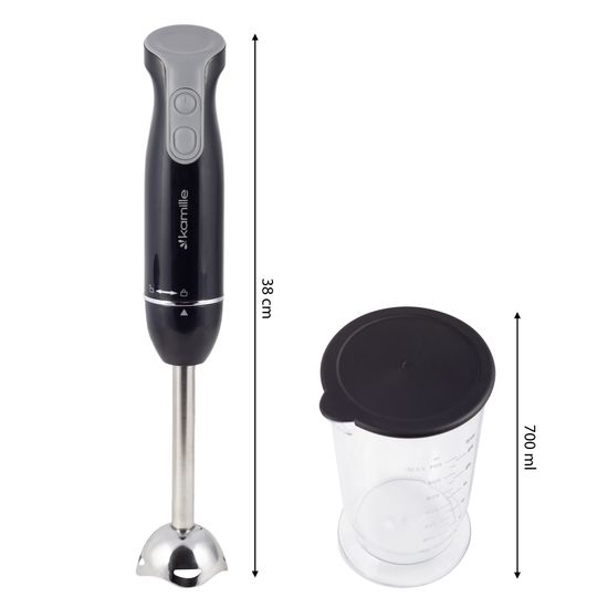 Блендер погружной со стаканом Kamille KM 6745