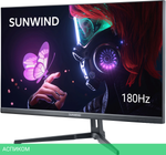 Монитор SunWind 24.5" SM-25FI401