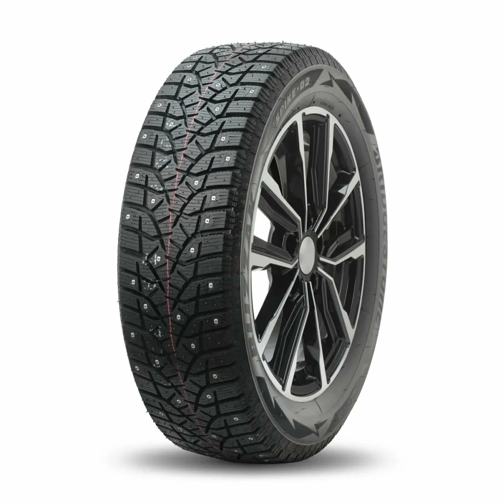 Зимняя шина шипованная Bridgestone Blizzak Spike-02 (225/55 R18 98T)