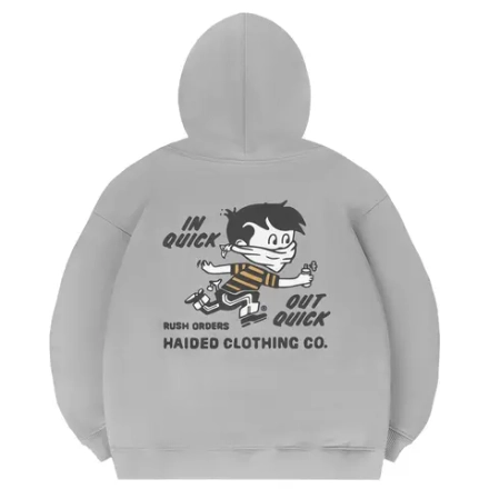 Худи Haided RUSH RLX2 HW HOOD, Серый