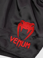 Шорты тайские Venum Classic Black/Red