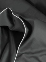 MOON 2 Наволочки, сатин темно-серый