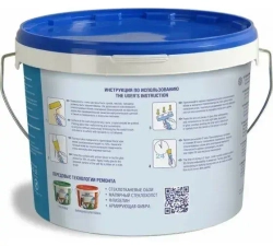 Клей для стеклообоев акриловый воднодисперсионный готовый Oscar, 10кг