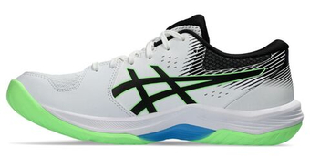 Мужские кроссовки для бадминтона/сквоша Asics Beyond FF - белые/лаймовые