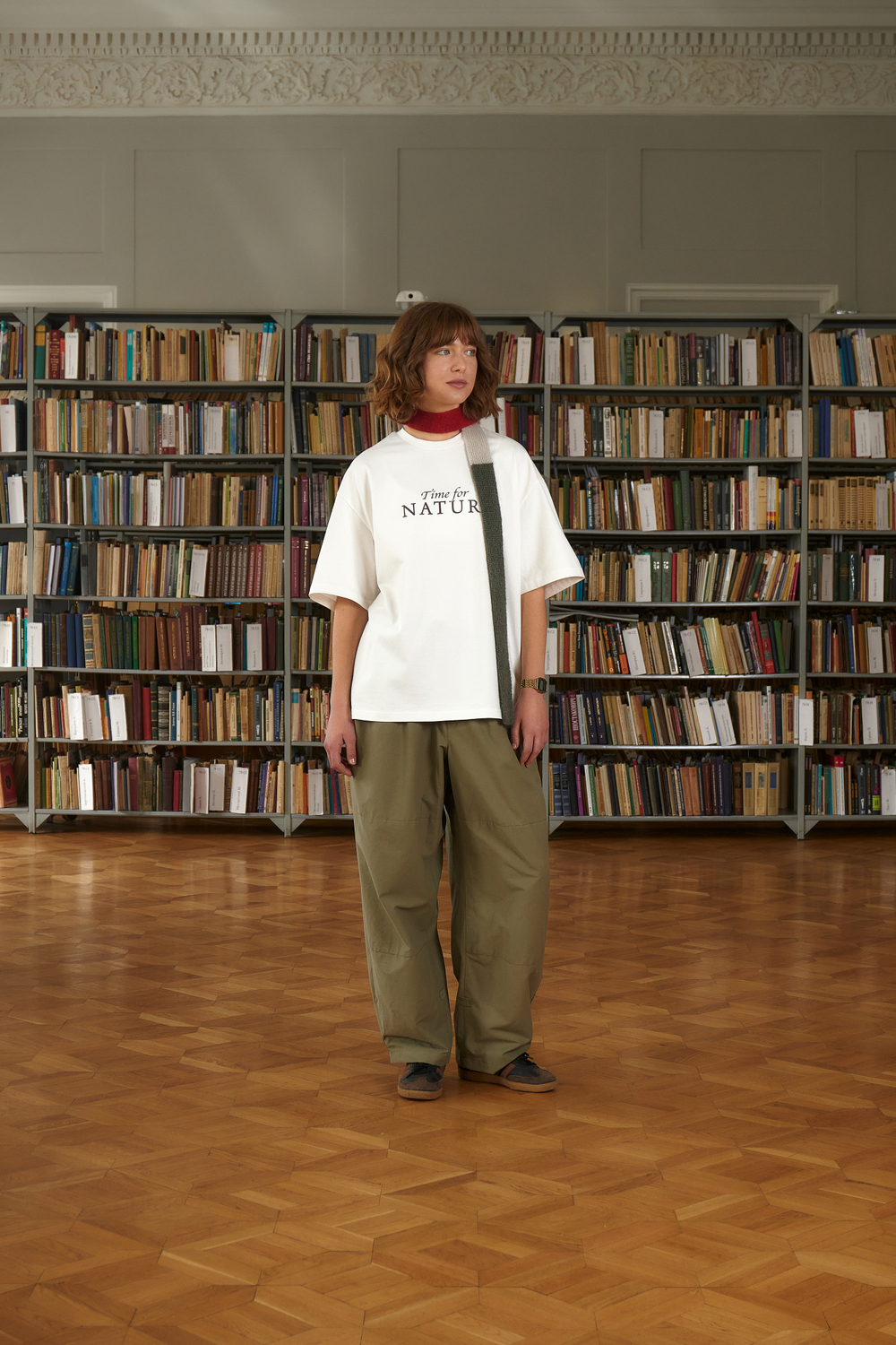 Футболка Called a Garment Birds "Milk"