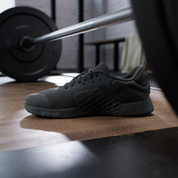 Кроссовки мужские Adidas Dropset 3 (Черные)