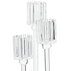 GAEM Подсвечник, L13 W13 H36 см