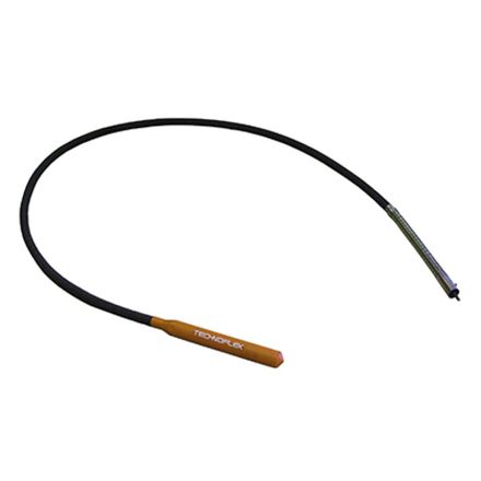 Вал с булавой для глубинного вибратора Technoflex SANGLA 48/4 - [4 метра / 48 мм]