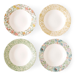 Spode Тарелка Morris&Co. Плоды глубиной 26 см MCO45746-B