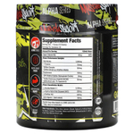 MuscleSport, Атака, предтренировочный комплекс, со вкусом Starpunch, 250 г (8,8 унции)