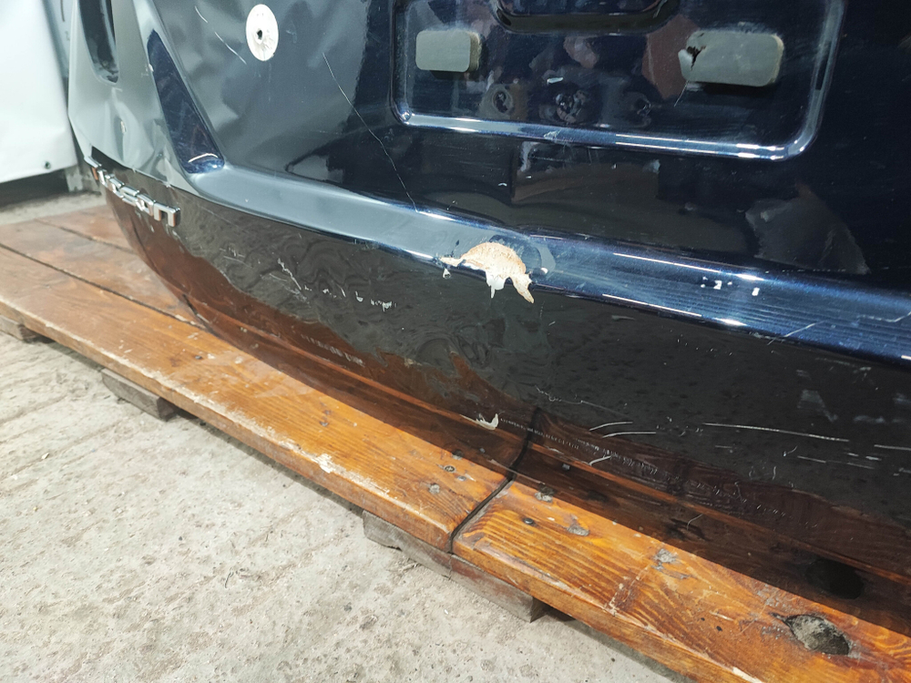 Крышка багажника Hyundai Tucson 4 (NX4) 20-нв Б/У Оригинал 72800N9200