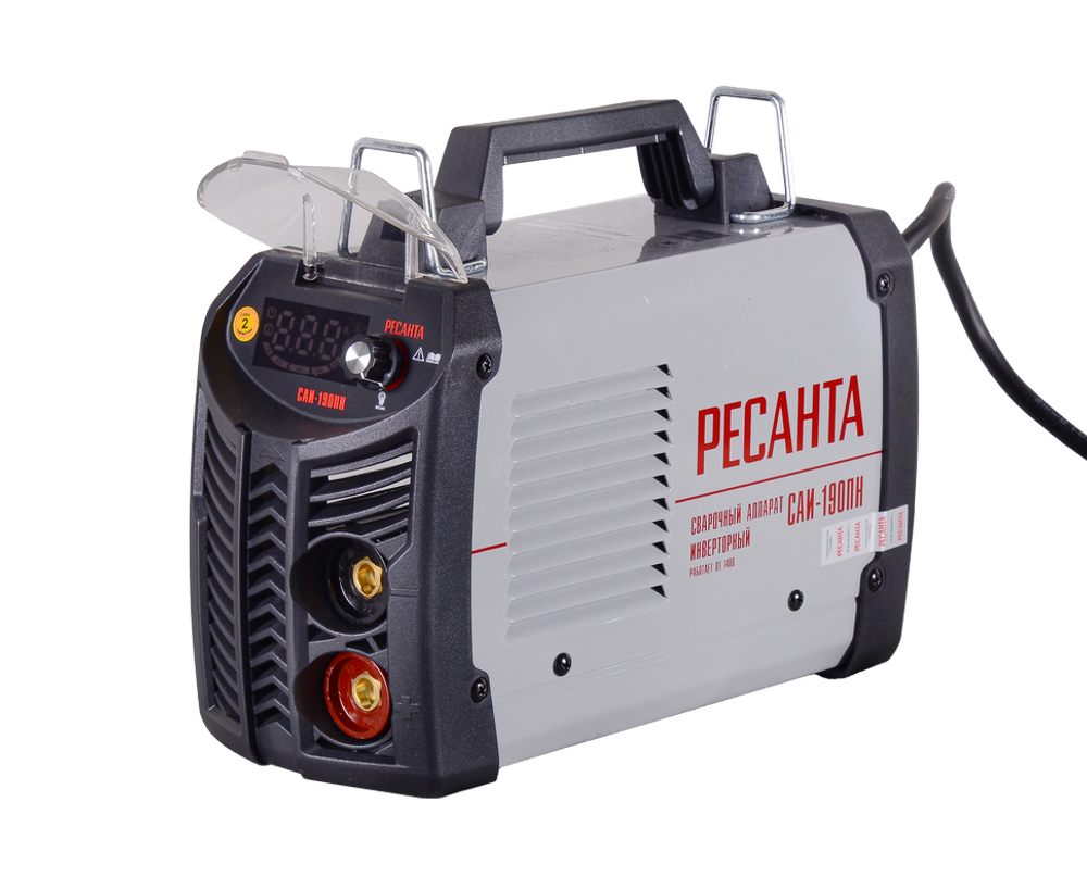 Сварочный аппарат инверторный Ресанта САИ 190 ПН