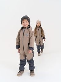 Комбинезон Softshell демисезонный "Кокос"