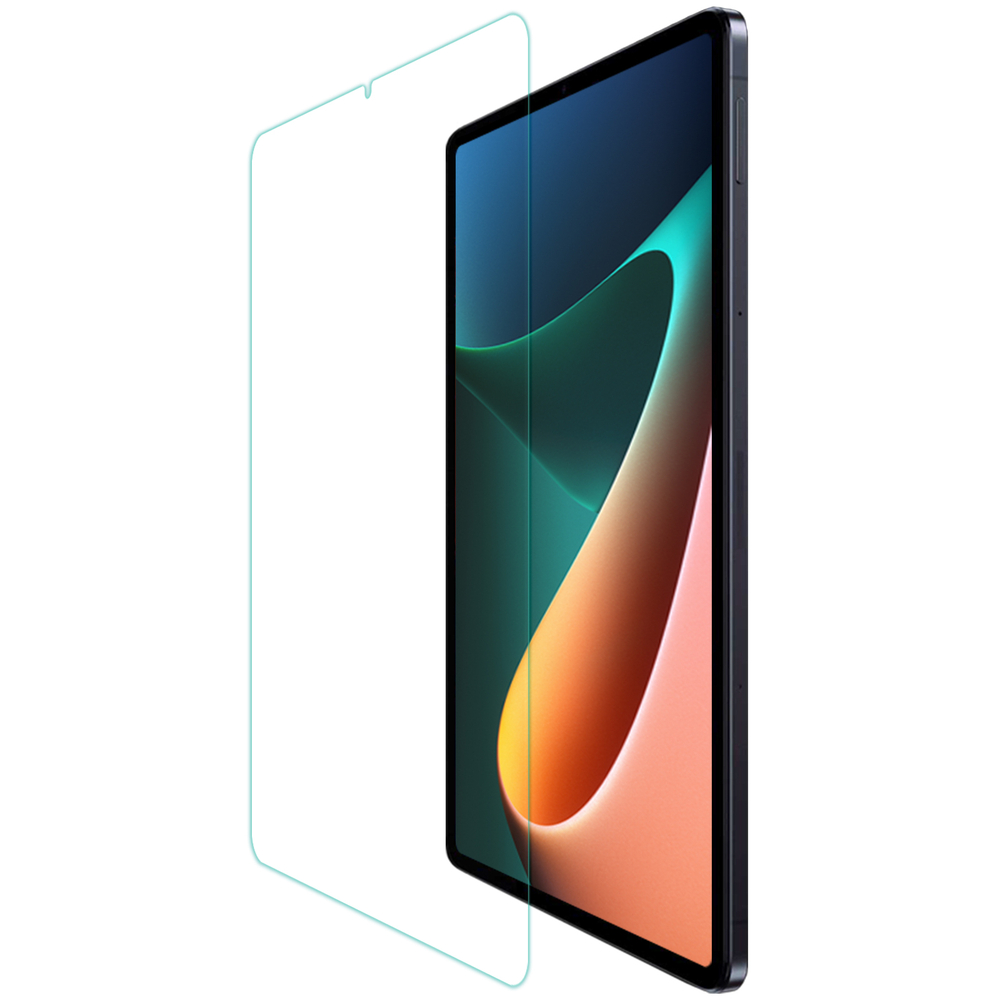 Антибликовое закаленное стекло от Nillkin для планшета Xiaomi Pad 5 и Pad 5 Pro, толщина 0,3мм, серия Anti-Explosion Glass Screen Protector