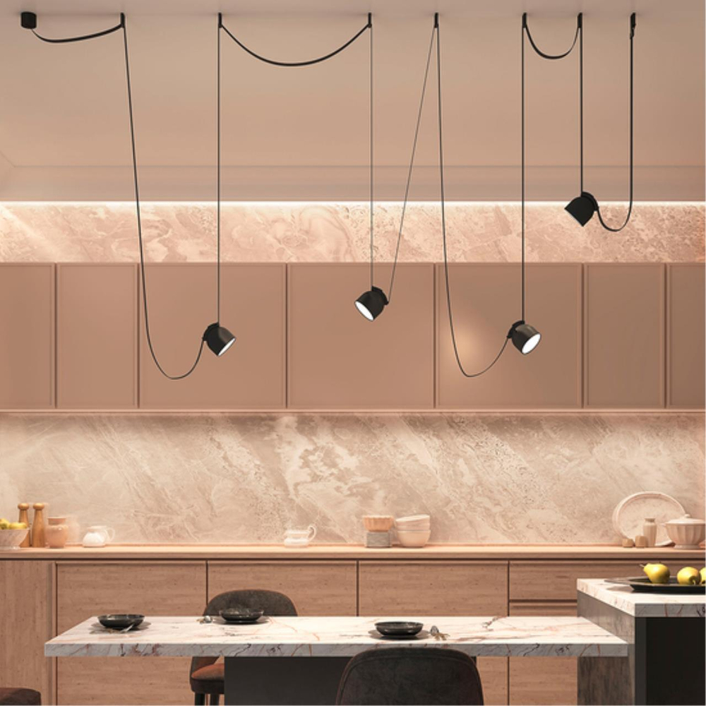 Трековый светодиодный светильник Divinare DECORATO 2486/06 SP-10