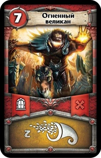 Настольная игра 90 фишек маны