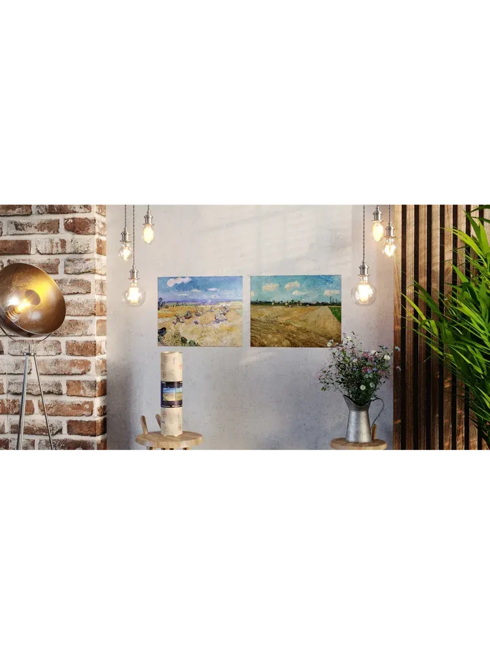 Картины-наклейки на стену для декора интерьерные №19