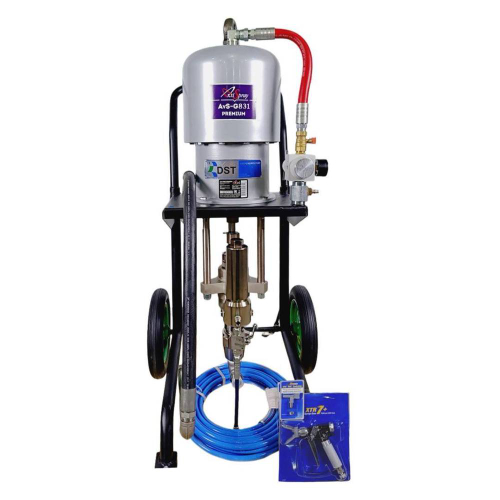 Аппарат окрасочный с пневмоприводом AktiSpray AvS-G831 Premium