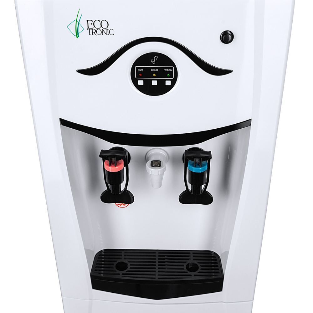 Кулер Ecotronic K21-L Carbo white+black