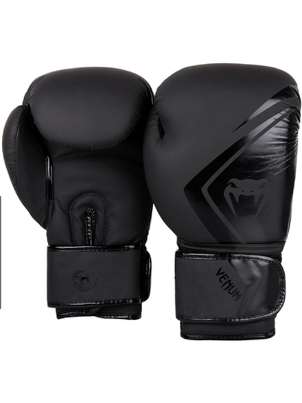 Перчатки боксерские Venum Contender 2.0 Black