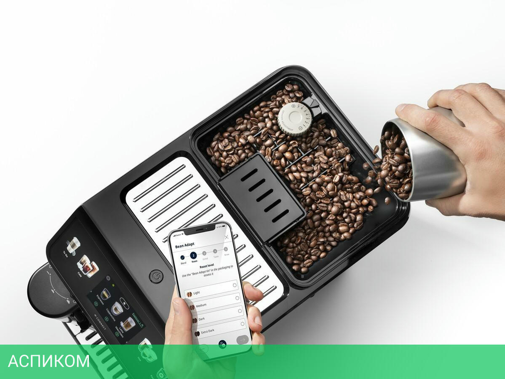 Кофемашина DeLonghi ECAM450.86.T (0132217129)