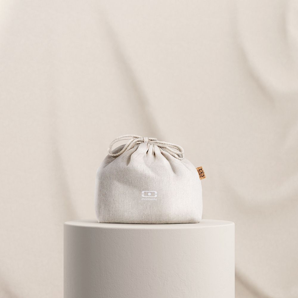 Мешочек для ланча mb pochette, natural cream