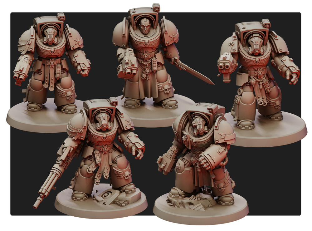 Terminators Squad