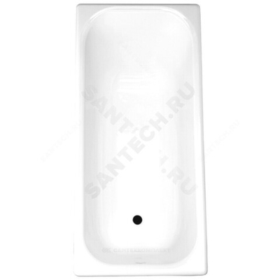 Ванна чугунная Ностальжи У 150х70см без ножек 1 сорт 1 шт Универсал (Новокузнецк)