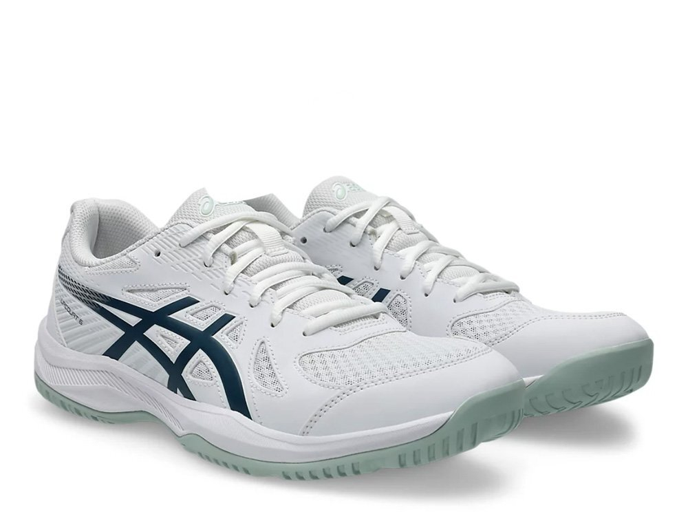 Мужские воллейбольные кроссовки Asics Upcourt 6 White Shoes