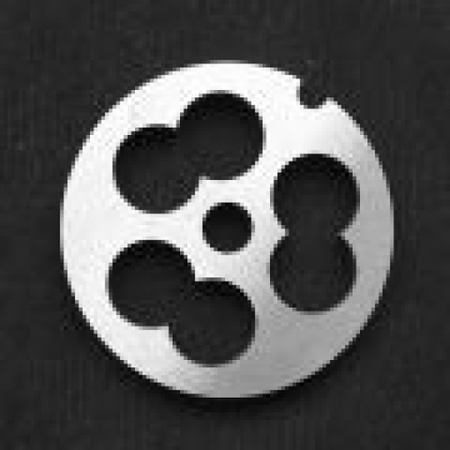 РЕШЕТКА К МЯСОРУБКЕ №4 ХРОМ54-14 (30)