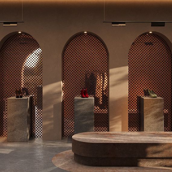 Трековый светодиодный светильник Maytoni Technical Levity Points Rot TR194-1-12W2.7K-M-B