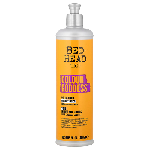 TIGI, Bed Head, Color Goddess™, кондиционер с маслами, для окрашенных волос, 400 мл (13,53 жидк. унции)