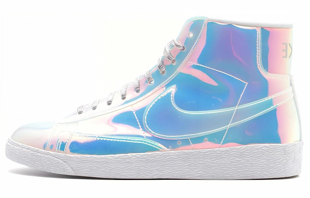 Кроссовки Nike Blazer Sb Iridescent (Женская размерная сетка)