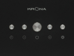Вытяжка KRONA DITA R 400 black PB