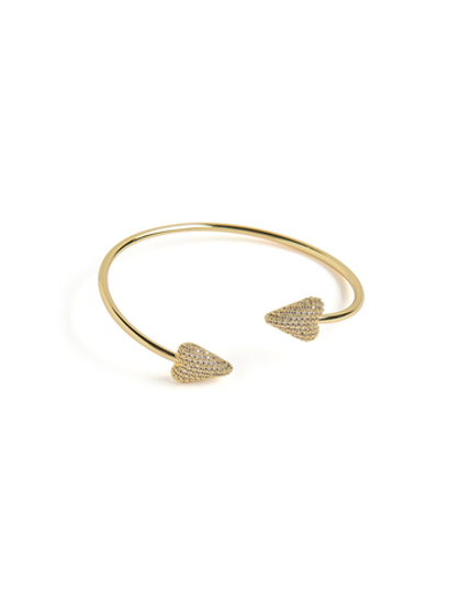 Браслет "Double Elongate Mini Shine" Gold