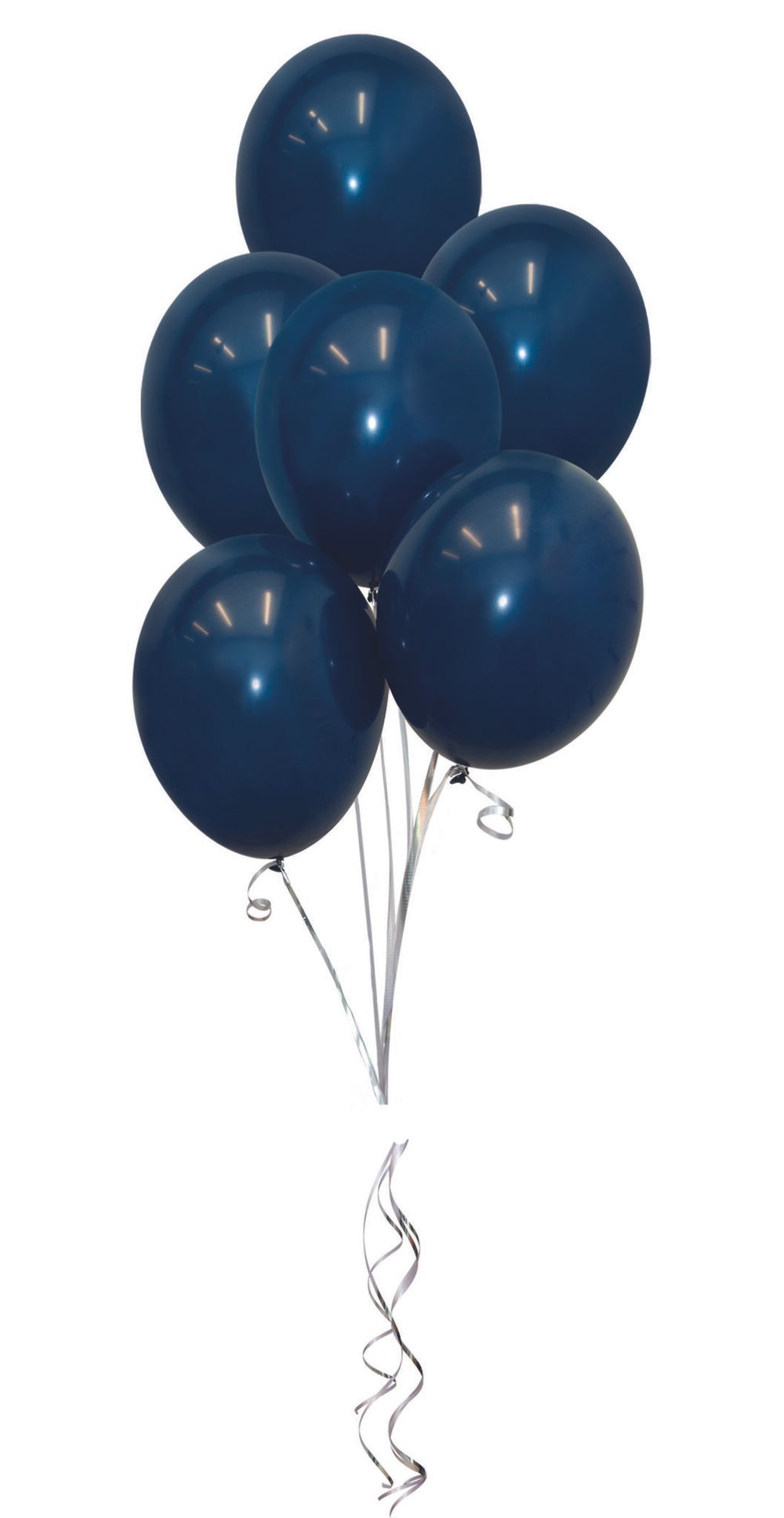 Шар (12"/30 см) Темно-синий (044), пастель 50 шт.
