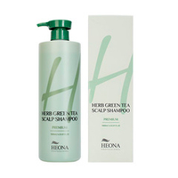 Укрепляющий шампунь с экстрактом Зеленого чая Heona Professional Herb Green Tea Scalp Shampoo 1000мл
