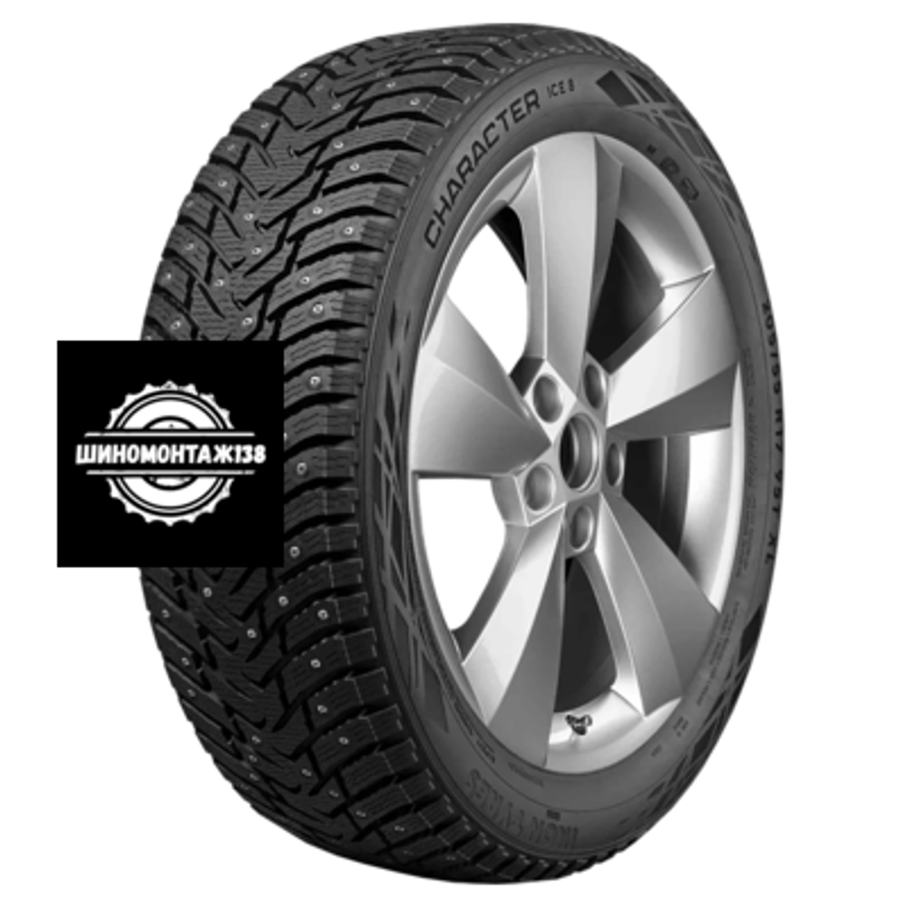 225/40R18 92T XL Character Ice 8 TL (шип.)