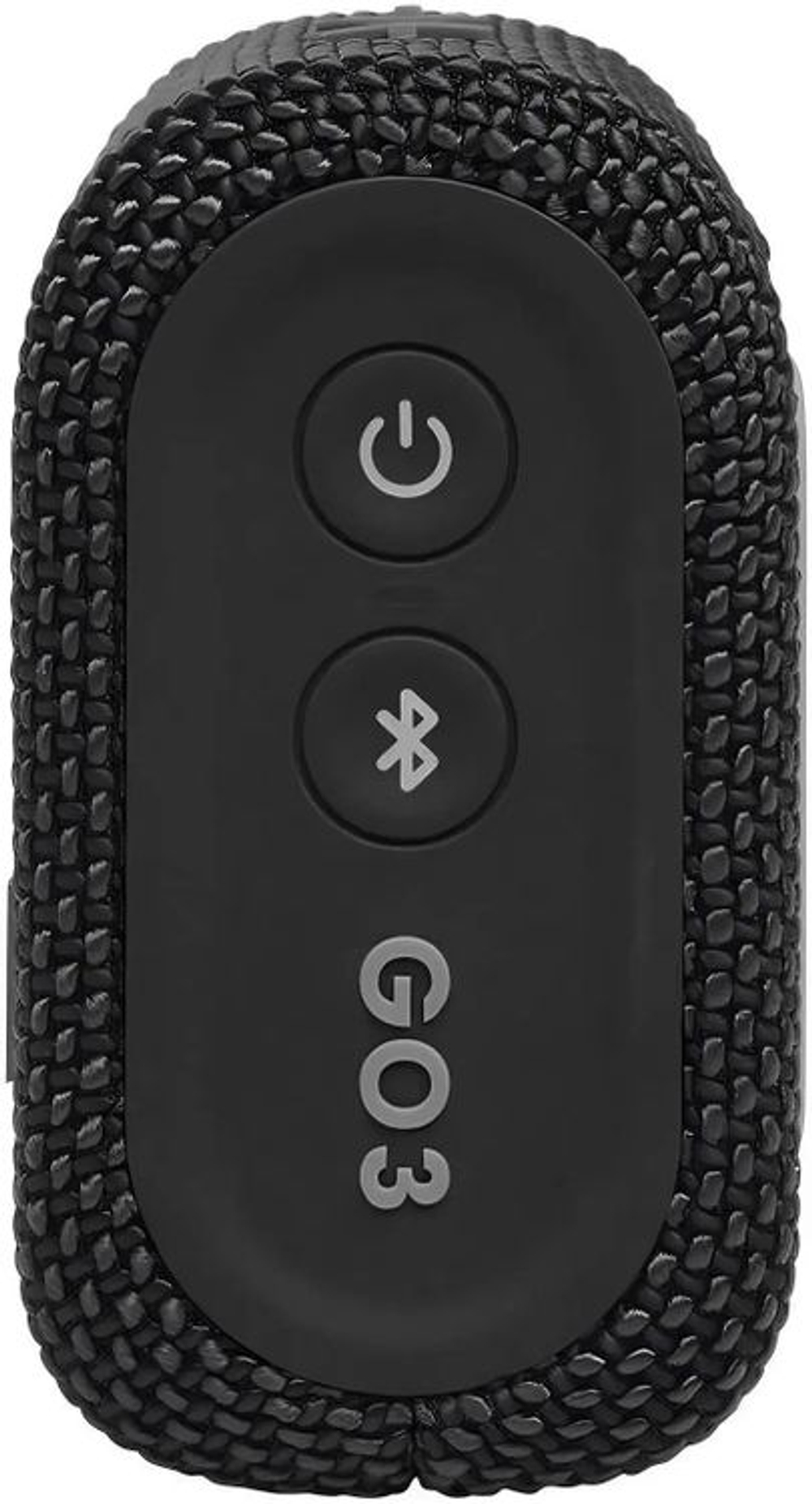 Колонка портативная JBL GO 3, 4.2Вт, черный [jblgo3blkam]