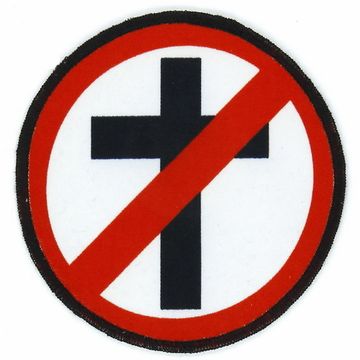 Нашивка Bad Religion круглая (907)