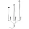 Грунтовый светильник Arte Lamp MOTUS A1081PA-3BK