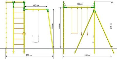 Детский спортивный комплекс Outdoor