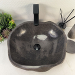 Раковина из речного камня RS-65253 48*42*16 0856