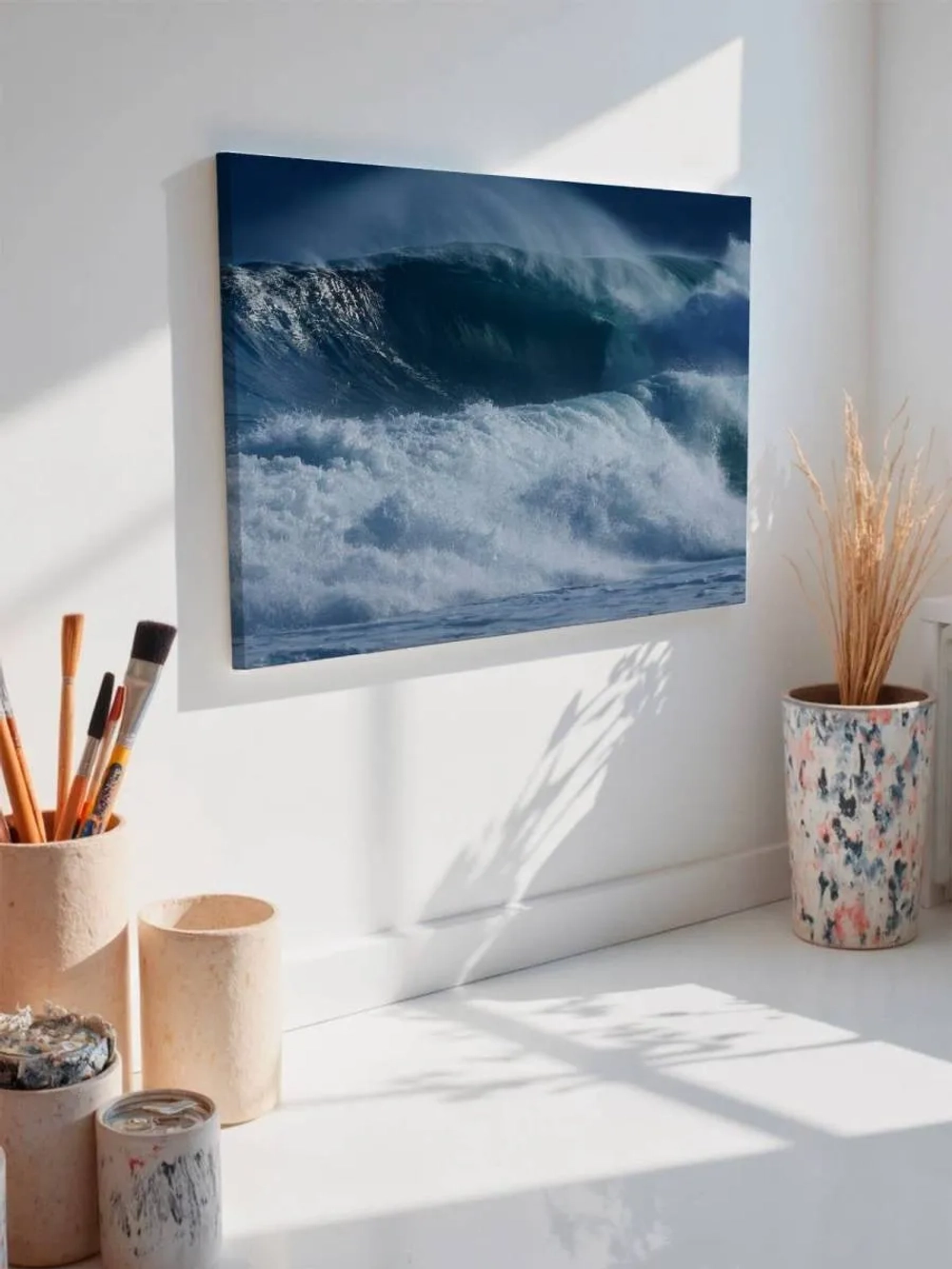 Картина на стену 40 X 50 Волны