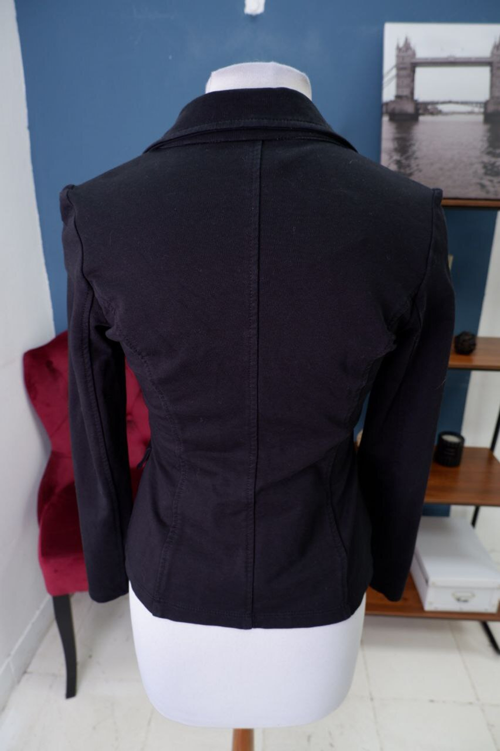 Жакет H&M лаконичный 40 размер